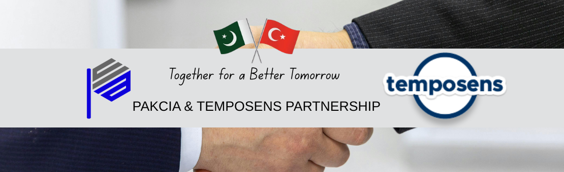 PAKCIA Collaboration with Temposens Turkey